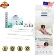 Elegant 4-Piece California King Bed Sheet Set - Deep Pocket & Silver Trim Design