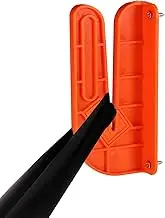 Wall Mounted Rag Cutter, Orange Rag Cutter Wall Mounted Cloth Cutter Wall Mounted Fabric Cutter Rag Cutting Tool for Sheets T-Shirts Towels Sheepskin Cloth