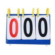 (3-digit)Portable Flip Sports Scoreboard Score Conuter For Table Tennis Bask Dp