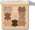 SHEGLAM 8-Color Shimmer Matte Eyeshadow Palette Smooth Blendable Jazy Jigsaw ...