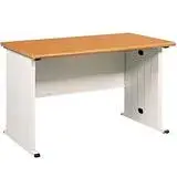 在飛比找遠傳friDay購物優惠-150CM 木紋色STHA辦公桌, 電腦桌(STHA150)