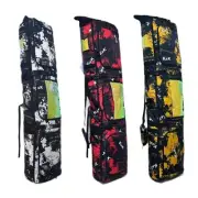 Snowboard Bag Ski Bag Wheeled Heavy Duty Zippers and Buckles Storage Bag for Air