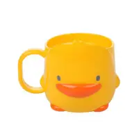 在飛比找ETMall東森購物網優惠-Piyo Piyo 黃色小鴨 造型立體杯