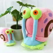 SpongeBob SquarePants GARY The snail Toy PLUSH 10" Keychine 4.7" Korean Official