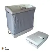 FEPPO Towel Warmer - 10 Gallon (35L) Large Capacity with Heat & Dry Timer Open B