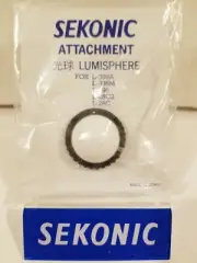 SEKONIC LUMISPHERE ATTACHMENT (for 28C, 398, 398A, 398 M series light meters)