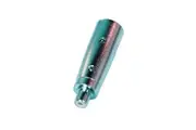 BravoPro 1333 3pin XLR Male to RCA Socket Adaptor