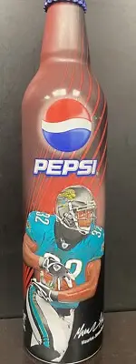 NFL JAGUARS Maurice Jones-Drew 16oz Aluminium Bottle Pepsi from 2008