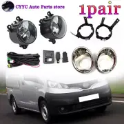 1Set Fog Lamp Light Wires Switch Cover Frame For Nissan NV200 Front Bumper