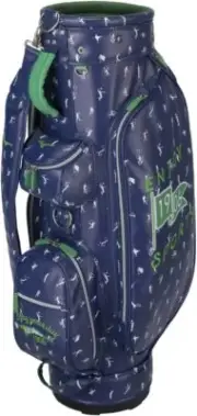 MIZUNO Golf Unisex Cart Caddy Bag Enjoy Sports 9 x 47 inch 3.3kg Navy 5LJC2234