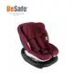 BeSafe 6個月-4歲 ISOfix 雙向兒童成長型汽座 最新I-Size標準(勃艮第紅)