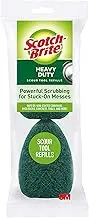 Scotch-Brite Heavy Duty Scrub Brush Refills, 14 Count