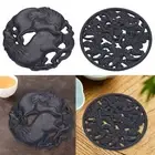 Cast Iron Trivet Collectibles Portable Metal Trivet for Teapot Hotel Office