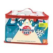 - 10 Pin Bowling Set - New Family Game Night Staple - Easy Setup and cleanup