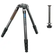 [Leofoto USA]Leofoto LN-404C+DC-404C Heavy Duty Tripod 100mm Bowl+Center Column