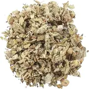 Mullein Tea | Certified Organic | 1kg Bulk Loose Leaves | Resealable Pouch
