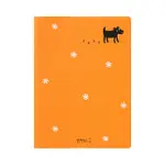 日本 MIDORI《2023 POCKET DIARY 手帳 - 小黑狗》A6 雙週曆｜明進文房具