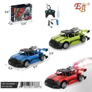 1:20 RC Racing Car Remote Control Car Truck with Light Smoke RC Car Toy Car Red