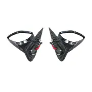 Right & Left Door Mirror for Toyota Hiace TRH KDH Black Electric 12/2013-ONWARDS