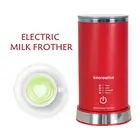 Electric Coffee Milk frother Portable Milk Warmer Stainless Steel 220-240V