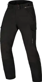 IXS Space-ST-Plus, textile pants waterproof women , color: Black , size: 3XL