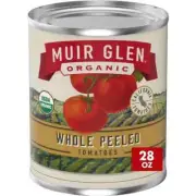 Muir Glen Organic Whole Peeled Tomatoes - 28 Oz. - [ 1 Can ]