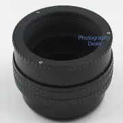 M58 to M58 Adjustable Focusing Helicoid 25mm-55mm Lens Adapter Macro Tube
