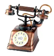 Old Time Tabletop Telephone Die Cast Metal Collectible Pencil Sharpener