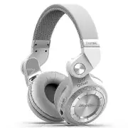 (New) Bluedio T2+ Turbine Bluetooth Stereo Headphone White
