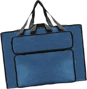 [KRDPMV] Art Case for Drawing and Painting Supplies with Storage Bag, Blue Small