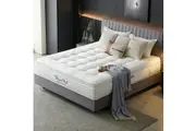Royal Sleep DOUBLE Mattress Medium Bed Euro Top 7 Zone Spring Gel Memory Foam
