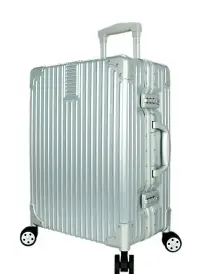 在飛比找樂天市場購物網優惠-~雪黛屋~Eason 29吋行李PC+ABS箱防盜鋁框360