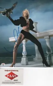 ADRIANA KAREMBEU SLOVAK SUPERMODEL & ACTRESS SIGNED JAW-DROPPING PHOTO PAAS