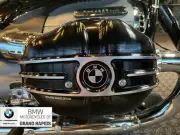 BMW R18 BILLET VALVE COVER MACHINED CONTRAST FIT 21-23 BMW R18 CLASSIC TC BAGGER
