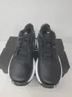 Under Armour Unisex Lockdown 6 Size M13/W14.5 Black Sneakers NIB 23CLMN013R