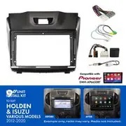 Aerpro 9" Multimedia Receiver Head Unit Kit to suit Holden Isuzu 2012-2020 - AKIZ1B