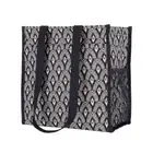 Shopper Bag Shoulder Bag Black LUXOR Design Signare Womens Fashion Tapestry.