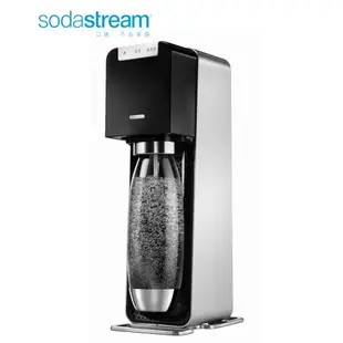 SODASTREAM-POWER SOURCE氣泡水機-黑 【全國電子】