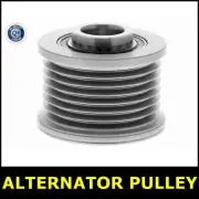 Alternator Pulley FOR RENAULT LAGUNA 170bhp 2.0 07->15 Petrol