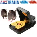 _ 2/4/6 Pcs Mice Traps Reusable Mouse Snap Traps for Home Office Or Restaurants