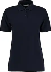 [KUSTOM KIT] Womens/Ladies Klassic Pique Polo Shirt (UK Size: 12 UK) (Navy)