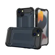 MCC Shockproof iPhone 14 Heavy Duty Case Cover Tough Apple iPhone14 [Dark Blue]