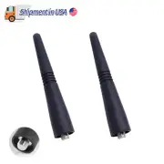 2x 9cm length antenna short PMAE4003 uhf stubby antenna 430-470 mhz range for gs