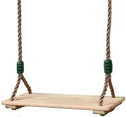 Hanging Tree Swing For Adults Children Polished Four-board Anti-corrosion Wood Outdoor / Indoor Swing