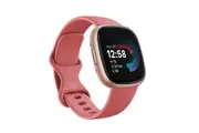 Fitbit Versa 4 Smartwatch (Sand/Copper Rose)