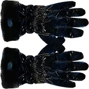 [Generic] Warm Gloves - Warming Touchscreen Cycling Gloves - Windproof Mitten for Women, Thick Warm Gloves for Cycling and Outdoors