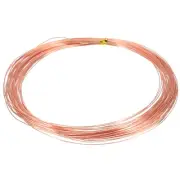 39Ft (12m) 25 Gauge (0.45mm) 99.9% Solid Bare Pure Copper Wire Soft