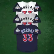 Eddie Murray 1997 Anaheim Angels Men's Home/Road/Alt Jersey w/ Jackie Patch