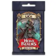 Hero Realms Lich Boss Deck Board Game