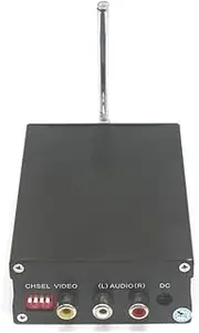 ISTOVO 16CH TV Signal Transmitter UHF Wireless Video TV Transmitter Set Top Box to TV Transmission AV to UHF-TV PAL-D Format